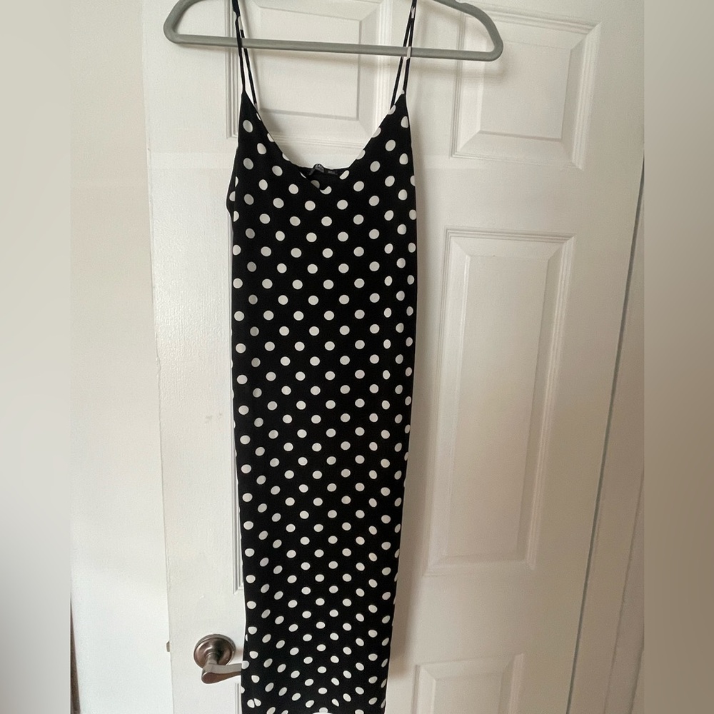Zara slip dress